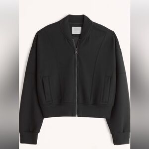 A&F Neoknit Bomber Jacket
